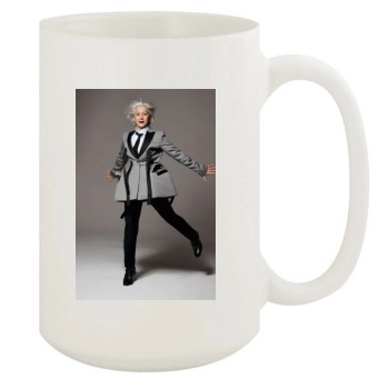 Helen Mirren 15oz White Mug