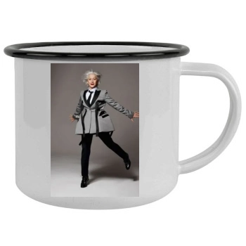 Helen Mirren Camping Mug