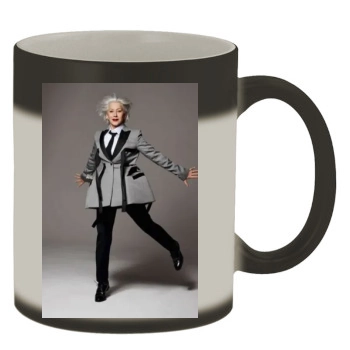 Helen Mirren Color Changing Mug