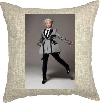 Helen Mirren Pillow