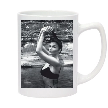 Helena Christensen 14oz White Statesman Mug