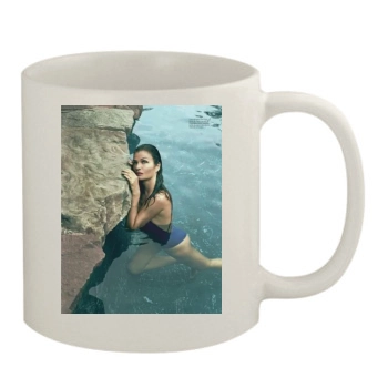 Helena Christensen 11oz White Mug