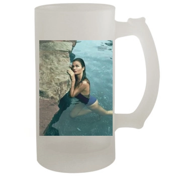 Helena Christensen 16oz Frosted Beer Stein