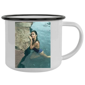 Helena Christensen Camping Mug