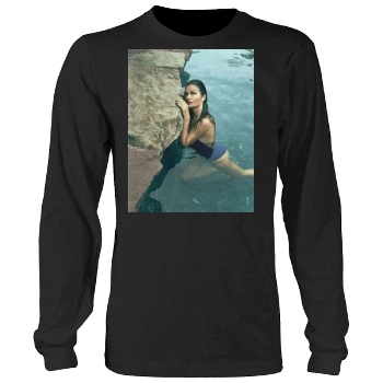 Helena Christensen Men's Heavy Long Sleeve TShirt