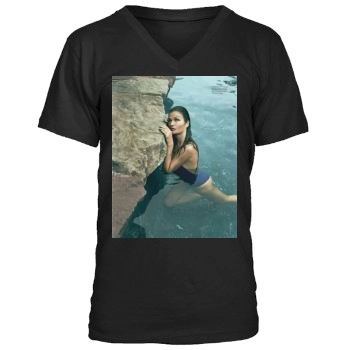 Helena Christensen Men's V-Neck T-Shirt