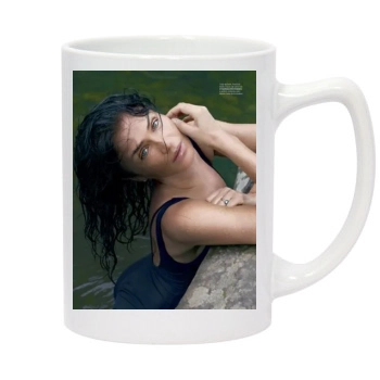 Helena Christensen 14oz White Statesman Mug