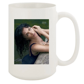 Helena Christensen 15oz White Mug