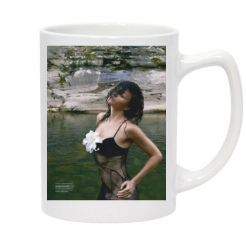 Helena Christensen 14oz White Statesman Mug