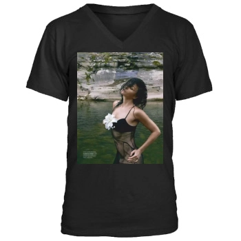 Helena Christensen Men's V-Neck T-Shirt