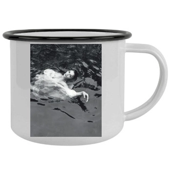 Helena Christensen Camping Mug