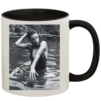 Helena Christensen 11oz Colored Inner & Handle Mug