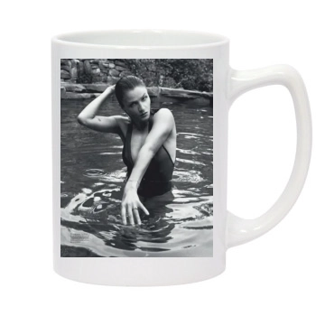 Helena Christensen 14oz White Statesman Mug