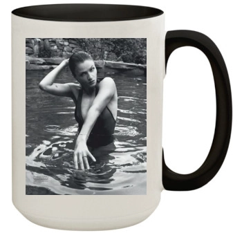 Helena Christensen 15oz Colored Inner & Handle Mug