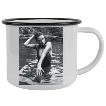 Helena Christensen Camping Mug