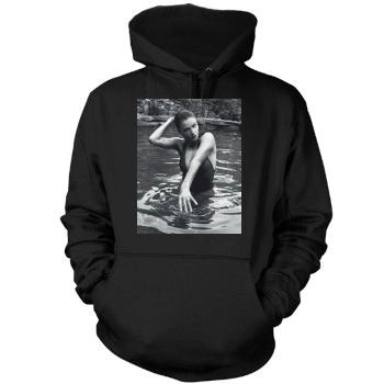 Helena Christensen Mens Pullover Hoodie Sweatshirt