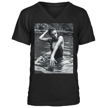 Helena Christensen Men's V-Neck T-Shirt