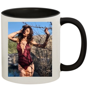 Helena Christensen 11oz Colored Inner & Handle Mug