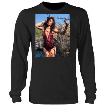 Helena Christensen Men's Heavy Long Sleeve TShirt