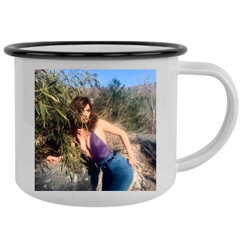 Helena Christensen Camping Mug