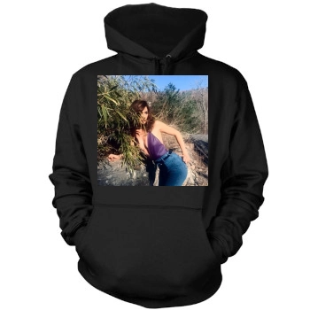 Helena Christensen Mens Pullover Hoodie Sweatshirt