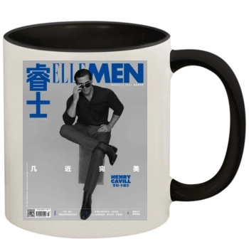 Henry Cavill 11oz Colored Inner & Handle Mug