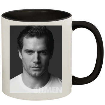 Henry Cavill 11oz Colored Inner & Handle Mug