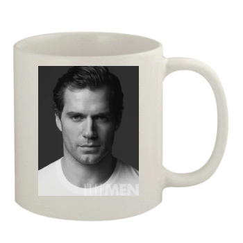 Henry Cavill 11oz White Mug