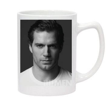 Henry Cavill 14oz White Statesman Mug