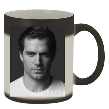 Henry Cavill Color Changing Mug