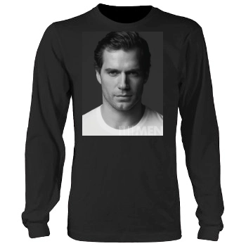 Henry Cavill Men's Heavy Long Sleeve TShirt