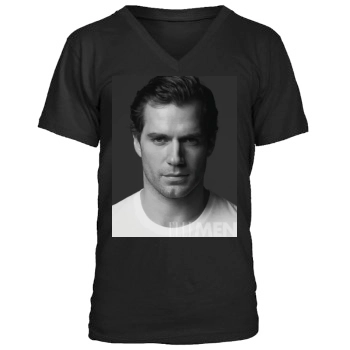 Henry Cavill Men's V-Neck T-Shirt