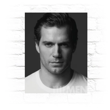 Henry Cavill Metal Wall Art