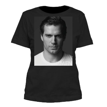 Henry Cavill Women's Cut T-Shirt