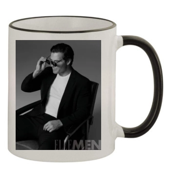 Henry Cavill 11oz Colored Rim & Handle Mug