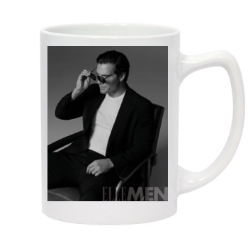 Henry Cavill 14oz White Statesman Mug