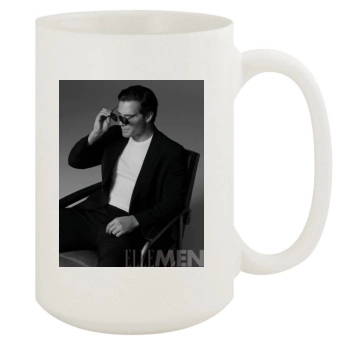 Henry Cavill 15oz White Mug