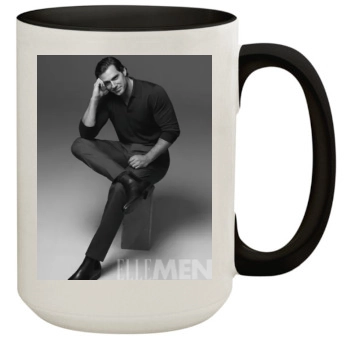 Henry Cavill 15oz Colored Inner & Handle Mug