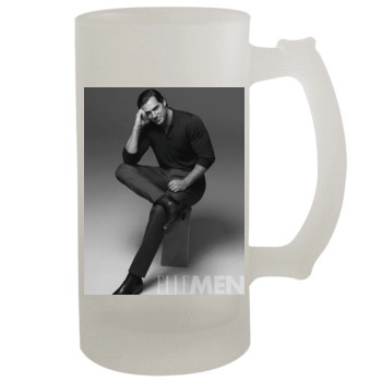 Henry Cavill 16oz Frosted Beer Stein