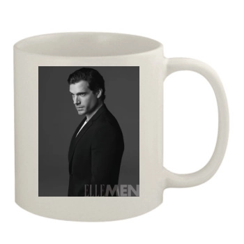 Henry Cavill 11oz White Mug