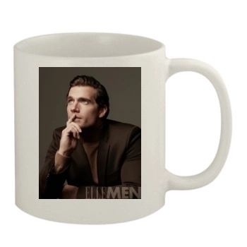 Henry Cavill 11oz White Mug