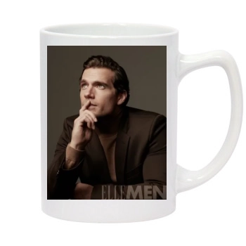 Henry Cavill 14oz White Statesman Mug