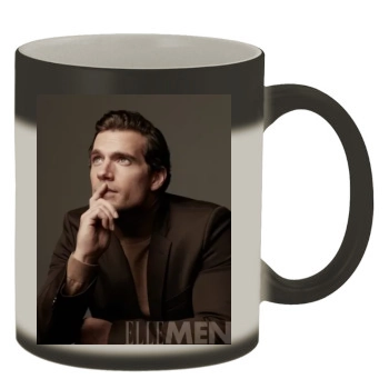 Henry Cavill Color Changing Mug