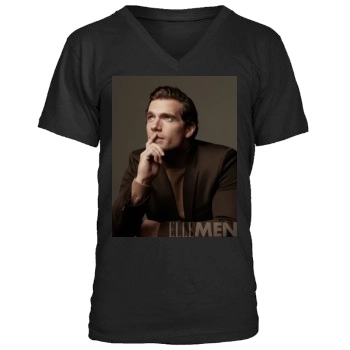 Henry Cavill Men's V-Neck T-Shirt