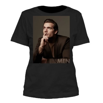 Henry Cavill Women's Cut T-Shirt