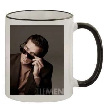 Henry Cavill 11oz Colored Rim & Handle Mug