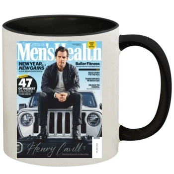 Henry Cavill 11oz Colored Inner & Handle Mug