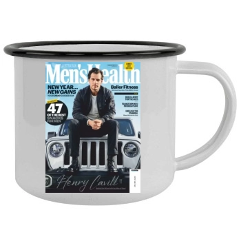 Henry Cavill Camping Mug