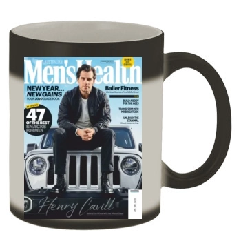 Henry Cavill Color Changing Mug