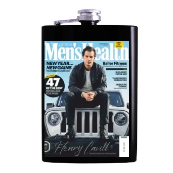 Henry Cavill Hip Flask